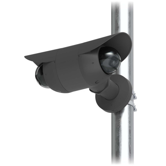 Suport dublu pentru camere UniFi Ubiquiti, Negru, UACC-Camera-DM-B