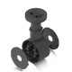 Suport dublu pentru camere UniFi Ubiquiti, Negru, UACC-Camera-DM-B