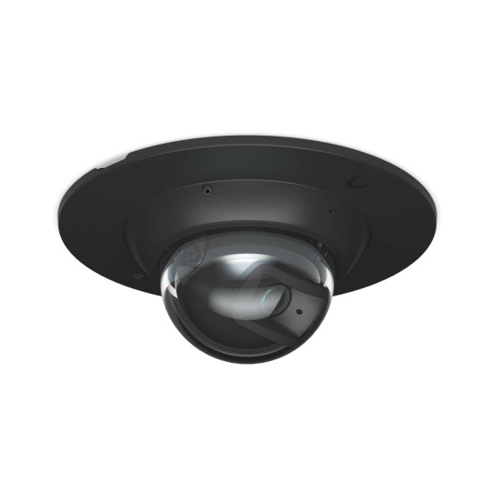 Suport încastrat pentru cameră AI Dome UniFi Ubiquiti, Negru, UACC-Dome-FM-B