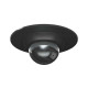 Suport încastrat pentru cameră AI Dome UniFi Ubiquiti, Negru, UACC-Dome-FM-B