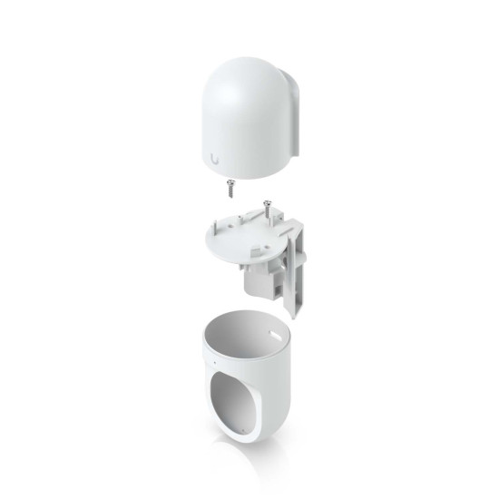 Suport pentru camere G3 și G5 Flex UniFi Ubiquiti, Alb, UACC-Flex-Cam-PWM-White