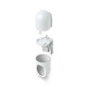 Suport pentru camere G3 și G5 Flex UniFi Ubiquiti, Alb, UACC-Flex-Cam-PWM-White