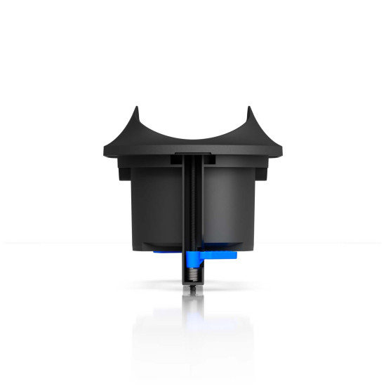 Suport încastrat pentru cameră G6 180 UniFi Ubiquiti, Negru, UACC-G6-180-FM-B