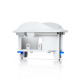 Suport încastrat pentru cameră G6 180 UniFi Ubiquiti, Alb, UACC-G6-180-FM-W