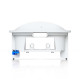 Suport încastrat pentru cameră G6 180 UniFi Ubiquiti, Alb, UACC-G6-180-FM-W