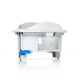 Suport încastrat pentru cameră G6 180 UniFi Ubiquiti, Alb, UACC-G6-180-FM-W