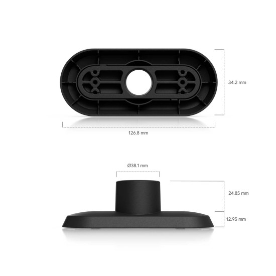 Suport suspendat pentru cameră G6 180 UniFi Ubiquiti, Negru, UACC-G6-180-PM-B