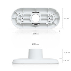 Suport suspendat pentru cameră G6 180 UniFi Ubiquiti, Alb, UACC-G6-180-PM-W