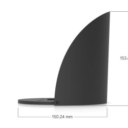 Protecție exterioară pentru cameră G6 Dome UniFi Ubiquiti, Neagră, UACC-G6-Dome-WS-B