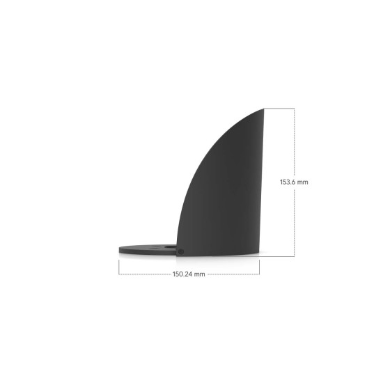 Protecție exterioară pentru cameră G6 Dome UniFi Ubiquiti, Neagră, UACC-G6-Dome-WS-B
