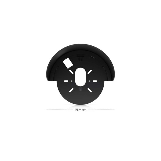 Protecție exterioară pentru cameră G6 Dome UniFi Ubiquiti, Neagră, UACC-G6-Dome-WS-B