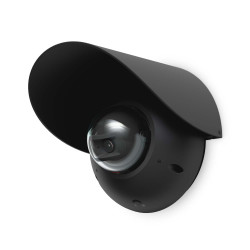 Protecție exterioară pentru cameră G6 Dome UniFi Ubiquiti, Neagră, UACC-G6-Dome-WS-B