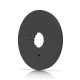 Placă de montare pentru doză electrică UniFi Ubiquiti, Neagră, UACC-GB-Plate-B