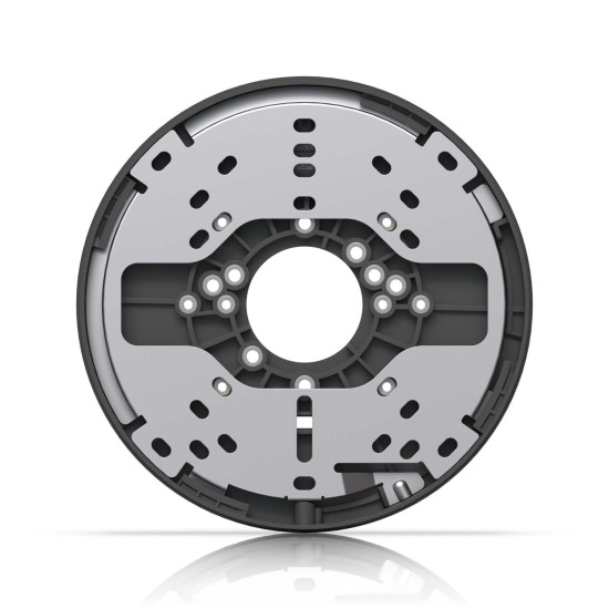 Placă de montare pentru doză electrică UniFi Ubiquiti, Neagră, UACC-GB-Plate-B