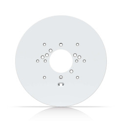Placă de montare pentru doză electrică UniFi Ubiquiti, Albă, UACC-GB-Plate-W