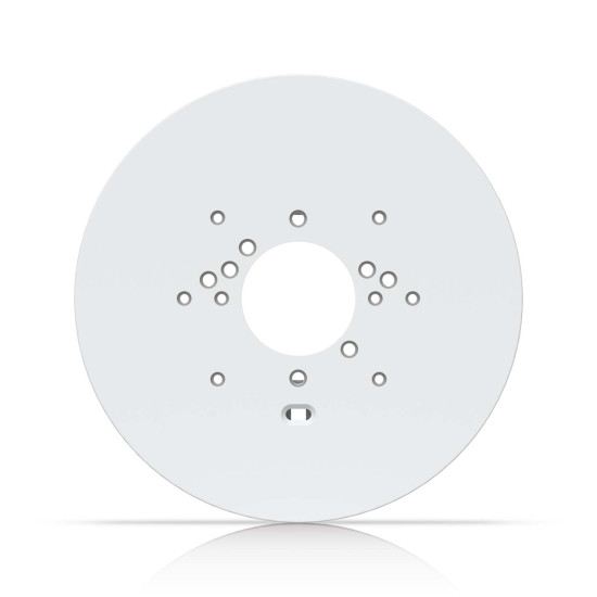 Placă de montare pentru doză electrică UniFi Ubiquiti, Albă, UACC-GB-Plate-W