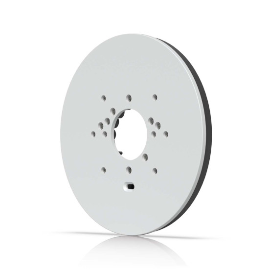 Placă de montare pentru doză electrică UniFi Ubiquiti, Albă, UACC-GB-Plate-W