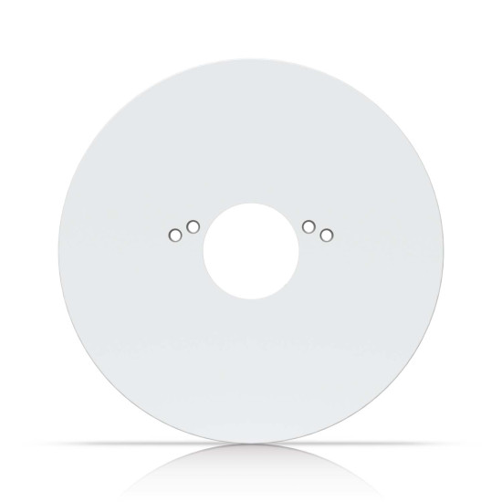 Placă de montare pentru doză electrică UniFi Ubiquiti, Albă, UACC-GB-Plate-W