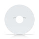 Placă de montare pentru doză electrică UniFi Ubiquiti, Albă, UACC-GB-Plate-W