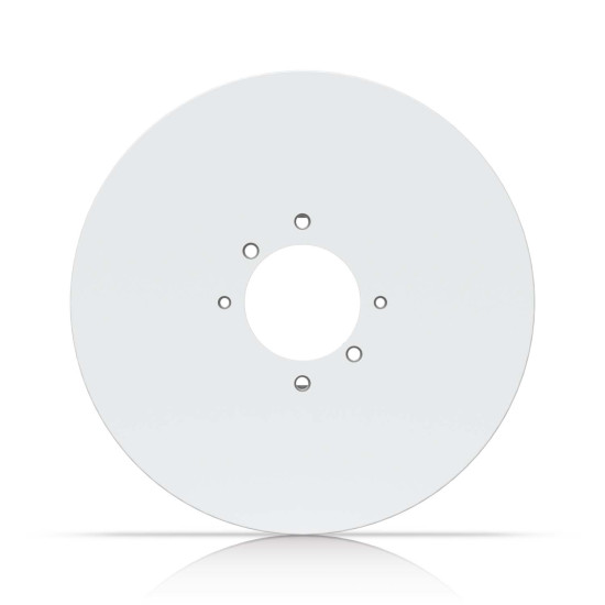 Placă de montare pentru doză electrică UniFi Ubiquiti, Albă, UACC-GB-Plate-W