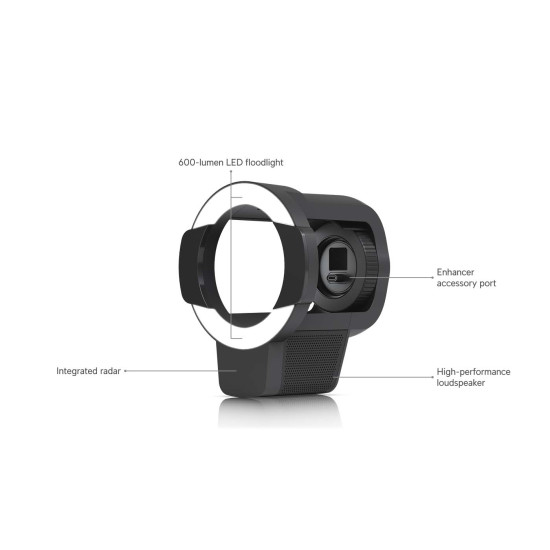 Accesoriu Pro Bullet Enhancer UniFi Ubiquiti, Negru, UACC-Pro-Bullet-Enhancer-B