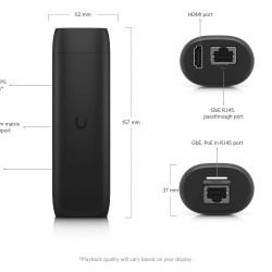 Protect Viewport UniFi Ubiquiti pentru afișarea camerelor pe HDMI, UP-Viewport