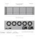 NVR Enterprise Core UniFi Ubiquiti 16 Bay 3U, ENVR-Core