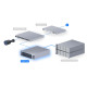 NVR Enterprise Core UniFi Ubiquiti 16 Bay 3U, ENVR-Core