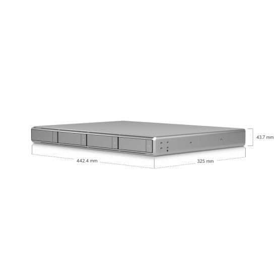 NVR Network Video Recorder G2 UniFi Ubiquiti 1U, UNVR-G2