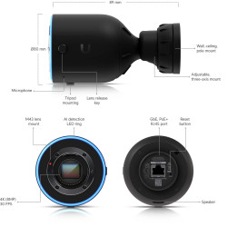 Cameră IP DSLR 4K UniFi Ubiquiti AI PoE, UVC-AI-DSLR