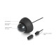 Cameră IP Dome 4K UniFi Ubiquiti AI PoE, Neagră, UVC-AI-Dome-B