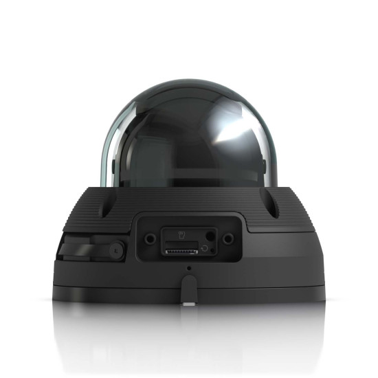Cameră IP Dome 4K UniFi Ubiquiti AI PoE, Neagră, UVC-AI-Dome-B