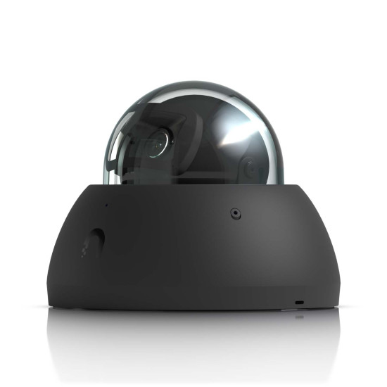 Cameră IP Dome 4K UniFi Ubiquiti AI PoE, Neagră, UVC-AI-Dome-B