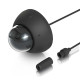 Cameră IP Dome 4K UniFi Ubiquiti AI PoE, Neagră, UVC-AI-Dome-B