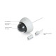 Cameră IP Dome 4K UniFi Ubiquiti AI PoE, Albă, UVC-AI-Dome-W