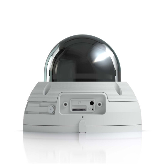 Cameră IP Dome 4K UniFi Ubiquiti AI PoE, Albă, UVC-AI-Dome-W
