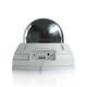 Cameră IP Dome 4K UniFi Ubiquiti AI PoE, Albă, UVC-AI-Dome-W