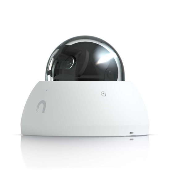 Cameră IP Dome 4K UniFi Ubiquiti AI PoE, Albă, UVC-AI-Dome-W