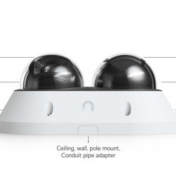 Cameră IP Multi-Senzor 16 MP UniFi Ubiquiti AI Multi Sensor 2 PoE+, UVC-AI-MS-2-W