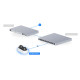Cameră IP Multi-Senzor 16 MP UniFi Ubiquiti AI Multi Sensor 2 PoE+, UVC-AI-MS-2-W
