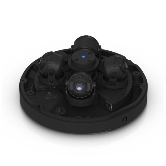 Cameră IP Multi-Senzor 32 MP UniFi Ubiquiti AI Multi Sensor 4 PoE++, UVC-AI-MS-4-B