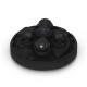 Cameră IP Multi-Senzor 32 MP UniFi Ubiquiti AI Multi Sensor 4 PoE++, UVC-AI-MS-4-B
