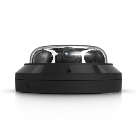 Cameră IP Multi-Senzor 32 MP UniFi Ubiquiti AI Multi Sensor 4 PoE++, UVC-AI-MS-4-B