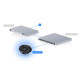 Cameră IP Multi-Senzor 32 MP UniFi Ubiquiti AI Multi Sensor 4 PoE++, UVC-AI-MS-4-B