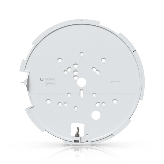 Cameră IP Multi-Senzor 32 MP UniFi Ubiquiti AI Multi Sensor 4 PoE++, UVC-AI-MS-4-W