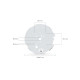 Cameră IP Multi-Senzor 32 MP UniFi Ubiquiti AI Multi Sensor 4 PoE++, UVC-AI-MS-4-W