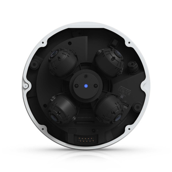 Cameră IP Multi-Senzor 32 MP UniFi Ubiquiti AI Multi Sensor 4 PoE++, UVC-AI-MS-4-W