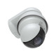 Cameră IP PTZ Precision Industrială 4K UniFi Ubiquiti AI PTZ PoE++, Albă, UVC-AI-PTZ-Precision-W