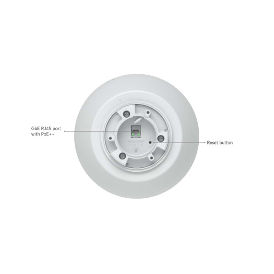 Cameră IP PTZ Precision Industrială 4K UniFi Ubiquiti AI PTZ PoE++, Albă, UVC-AI-PTZ-Precision-W