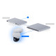 Cameră IP PTZ Precision Industrială 4K UniFi Ubiquiti AI PTZ PoE++, Albă, UVC-AI-PTZ-Precision-W